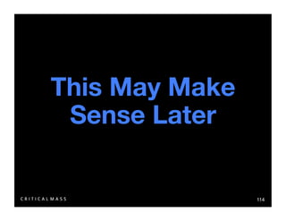 Stealing From The Information Architects