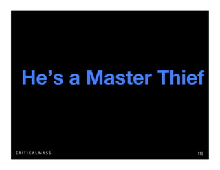 Stealing From The Information Architects