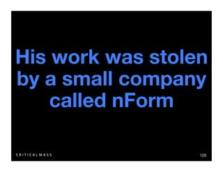 Stealing From The Information Architects