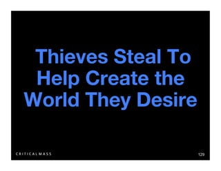 Stealing From The Information Architects