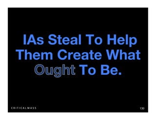 Stealing From The Information Architects