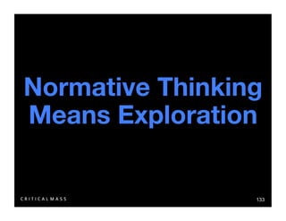 Stealing From The Information Architects