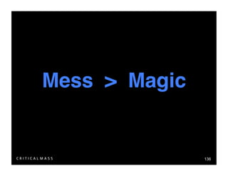 Stealing From The Information Architects