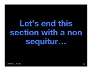 Stealing From The Information Architects