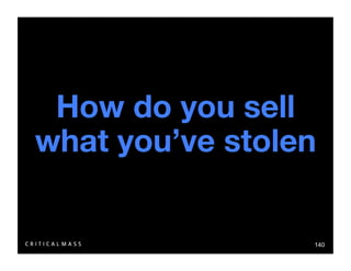 Stealing From The Information Architects