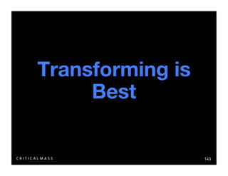 Stealing From The Information Architects