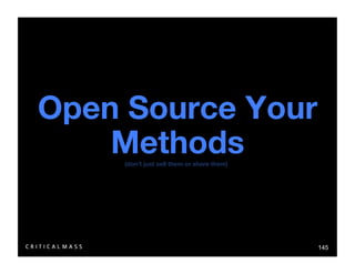 Stealing From The Information Architects