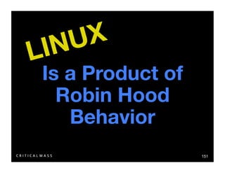 Stealing From The Information Architects