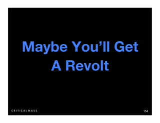 Stealing From The Information Architects