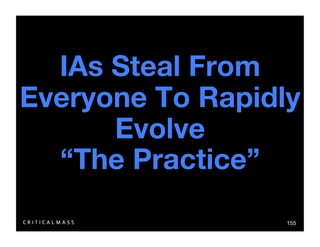 Stealing From The Information Architects