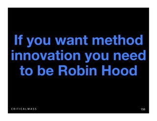 Stealing From The Information Architects