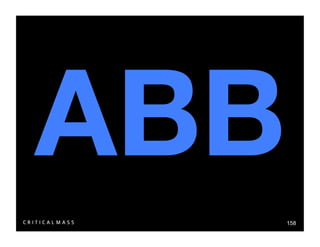 Stealing From The Information Architects