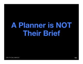 Stealing From The Information Architects