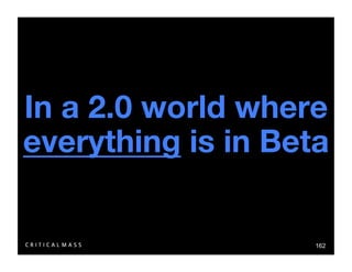 Stealing From The Information Architects