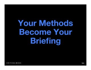 Stealing From The Information Architects