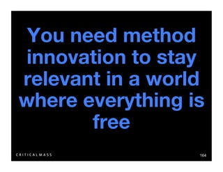 Stealing From The Information Architects