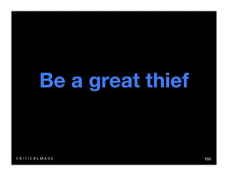 Stealing From The Information Architects