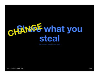 Stealing From The Information Architects