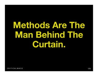 Stealing From The Information Architects