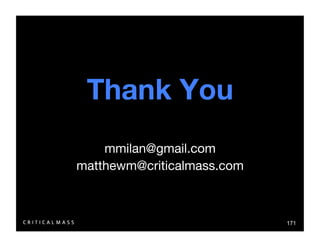 Stealing From The Information Architects