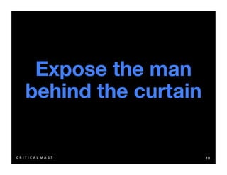 Stealing From The Information Architects