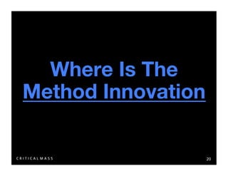 Stealing From The Information Architects