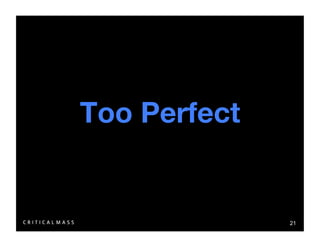 Stealing From The Information Architects