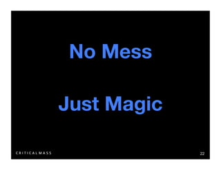 Stealing From The Information Architects