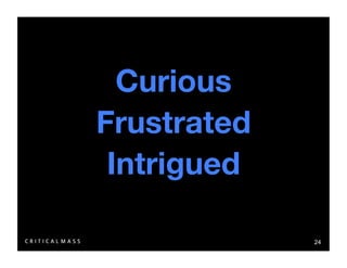 Stealing From The Information Architects