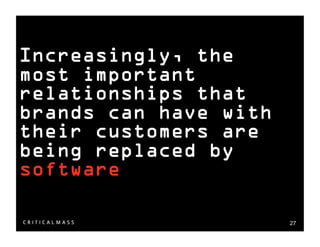 Stealing From The Information Architects