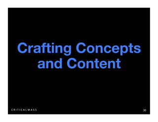 Stealing From The Information Architects