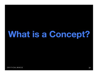 Stealing From The Information Architects