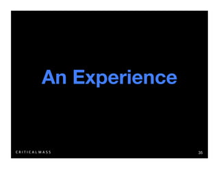 Stealing From The Information Architects