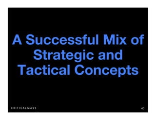 Stealing From The Information Architects