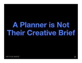 Stealing From The Information Architects