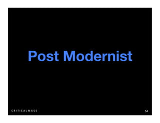 Stealing From The Information Architects