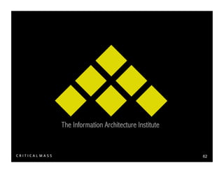 Stealing From The Information Architects