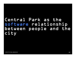 Stealing From The Information Architects