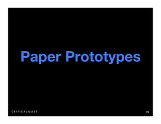 Stealing From The Information Architects