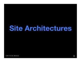 Stealing From The Information Architects