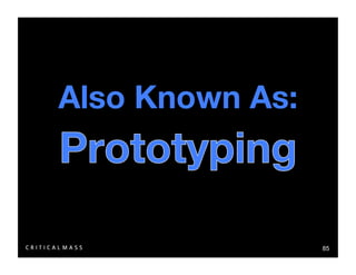 Stealing From The Information Architects