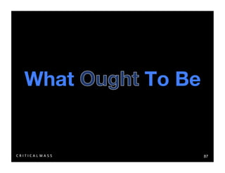 Stealing From The Information Architects