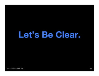 Stealing From The Information Architects