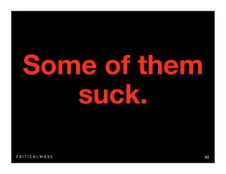 Stealing From The Information Architects