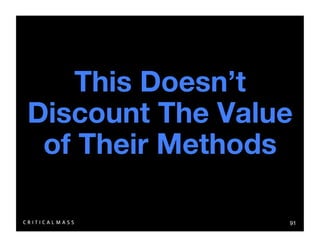 Stealing From The Information Architects