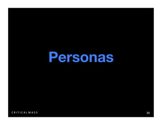 Stealing From The Information Architects