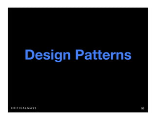 Stealing From The Information Architects