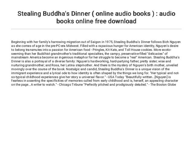 Stealing buddha