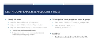 Stealing Domain Admin (or How I Learned to Stop Worrying and Love the ...