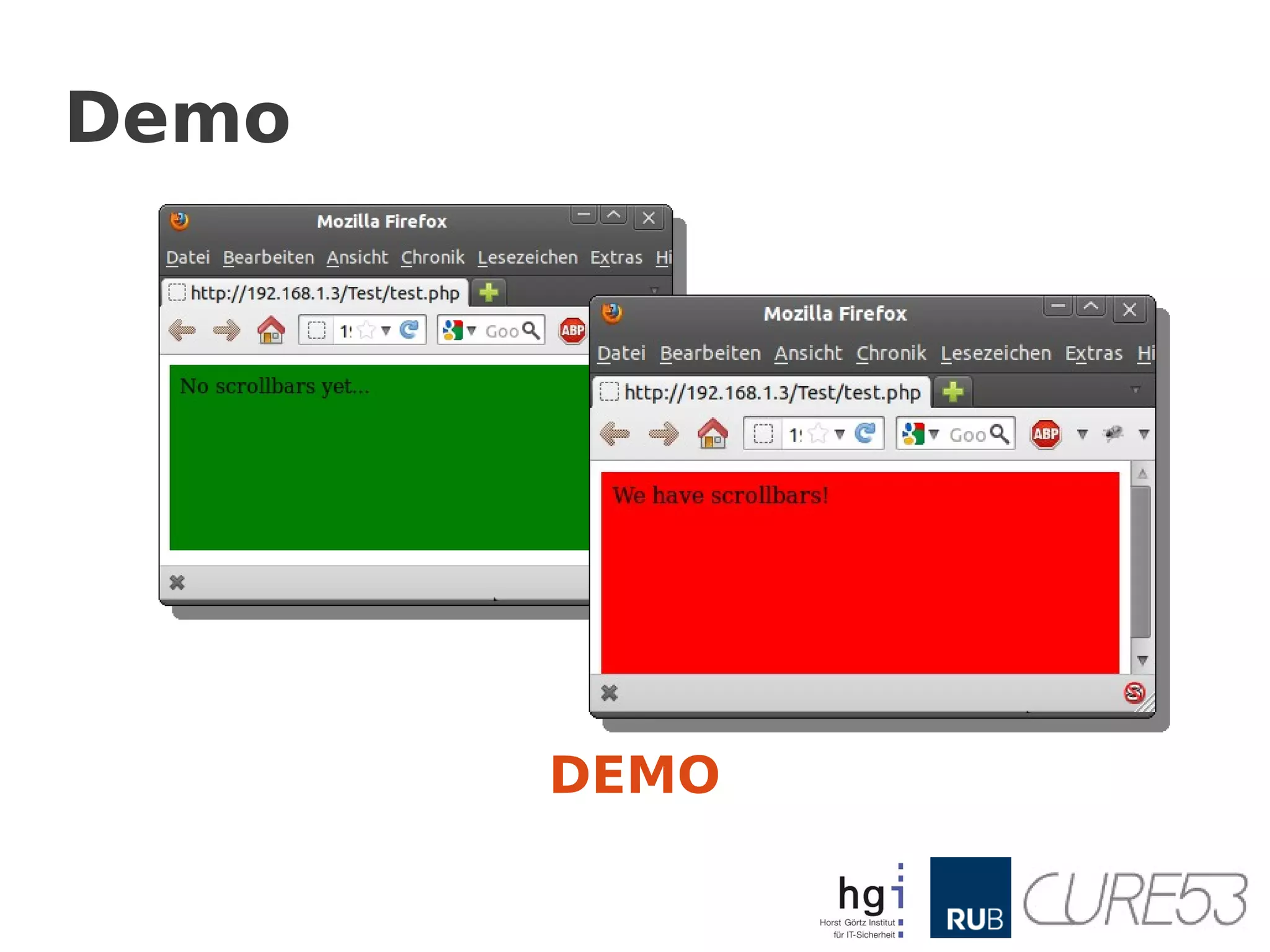 Demo




       DEMO
 